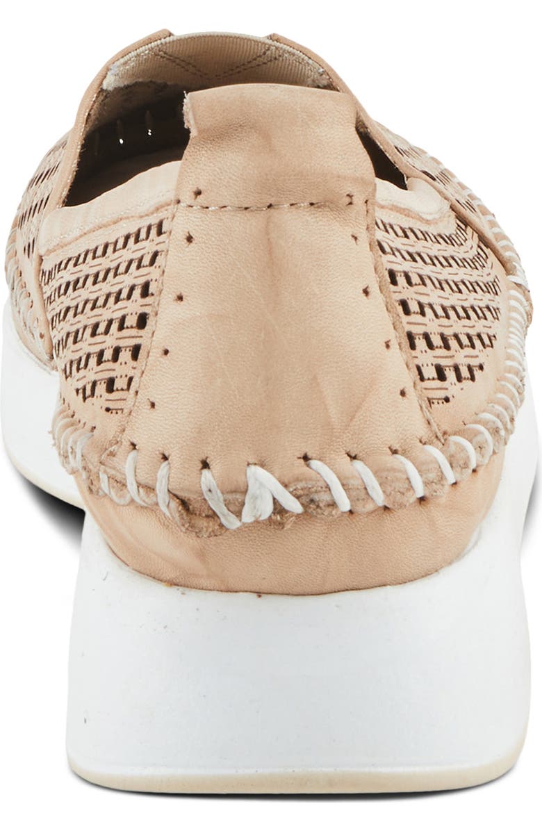 Spring Step Emerson Platform Loafer, Alternate, color, Beige