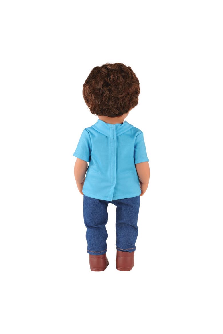 16" Multiethnic Doll - Hispanic Boy, Alternate, color, Multicolored