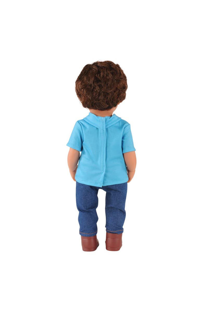 Kaplan Early Learning Company 16" Multiethnic Doll - Hispanic Boy, Alternate, color, Multicolored
