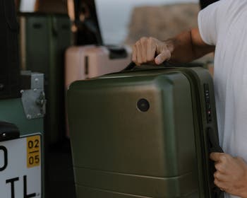 Monos 23-Inch Carry-On Plus Spinner Luggage | Nordstrom