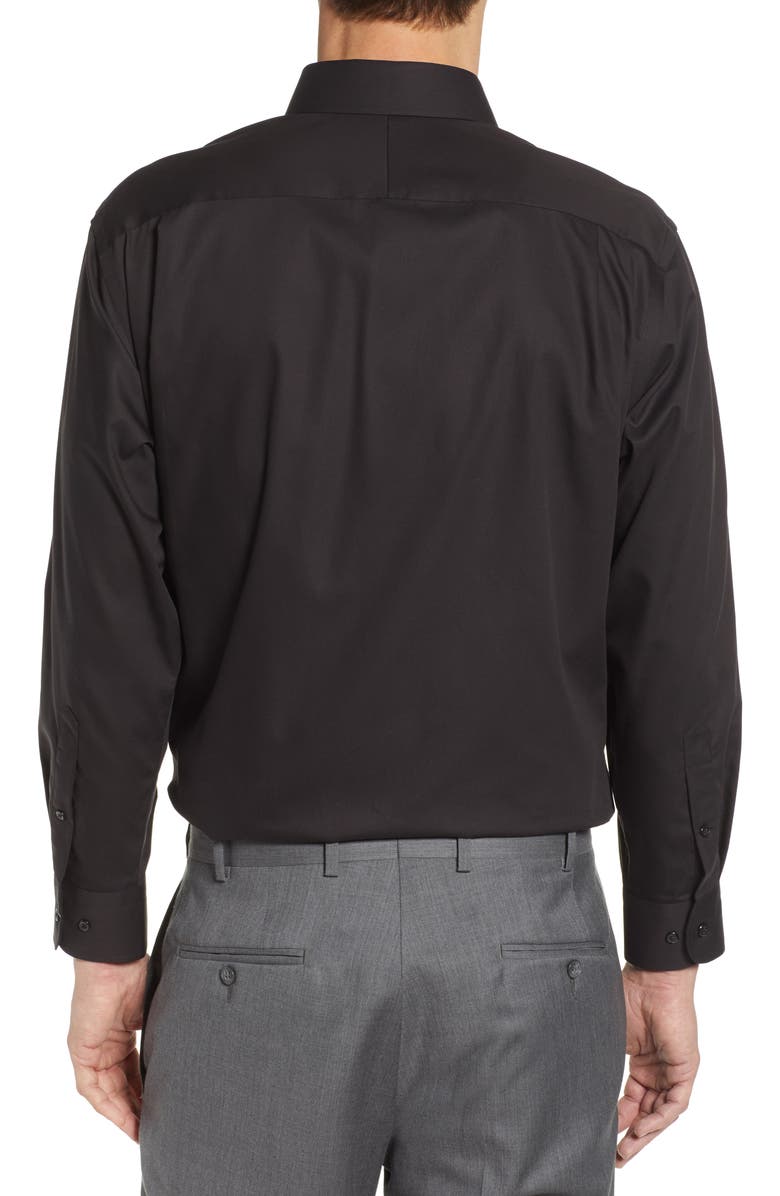 Nordstrom Men's Shop Classic Fit Non-Iron Solid Dress Shirt, Alternate, color,
