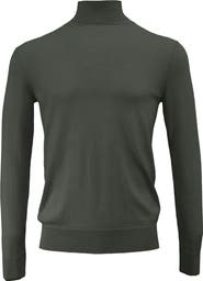 Lords of Harlech Ronan Merino Wool Turtleneck Sweater