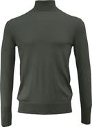 Lords of Harlech Ronan Merino Wool Turtleneck Sweater