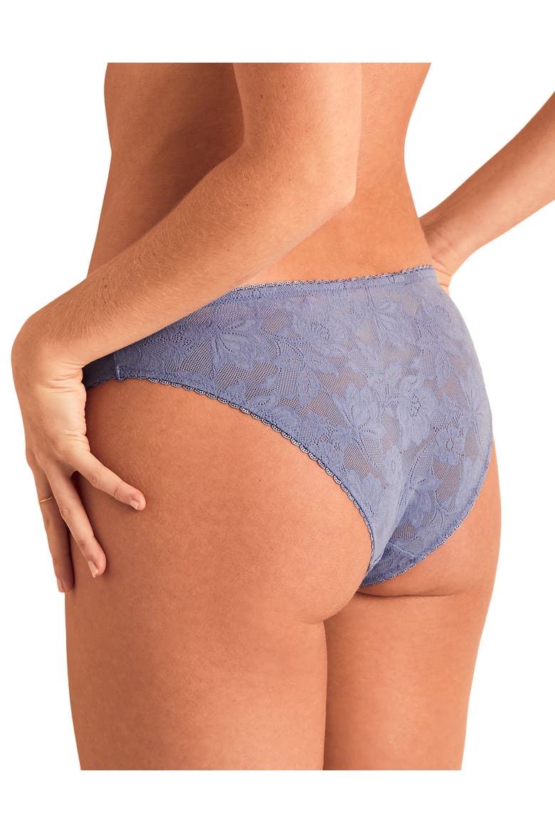 Leina Bikini Panties, Alternate, color, Medium blue