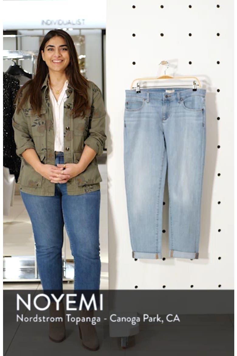 Organic Cotton Boyfriend Jeans video