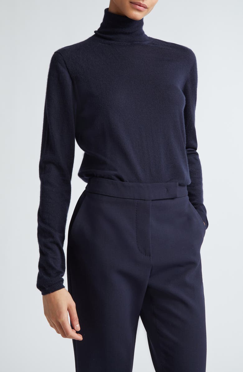 Max Mara Veloce Cashmere Turtleneck Sweater, Main, color,