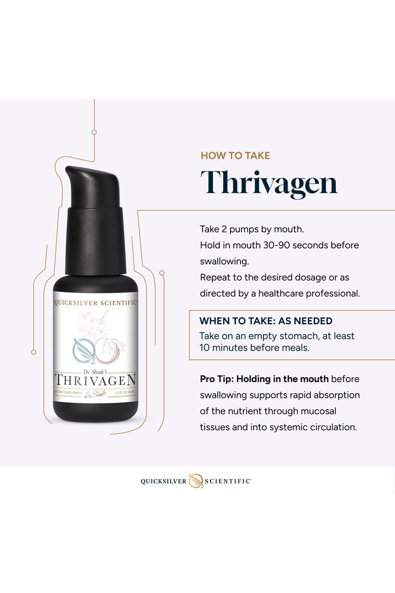 Thrivagen Adaptogenic Shatavari and Maca Root Supplement, Alternate, color, None