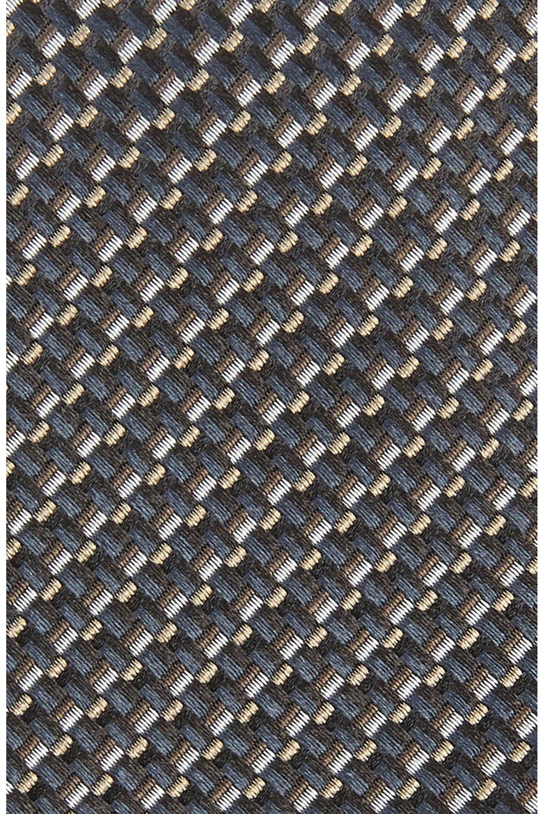 Paglie Micro Pattern Silk Tie, Alternate, color, MICRO GREY