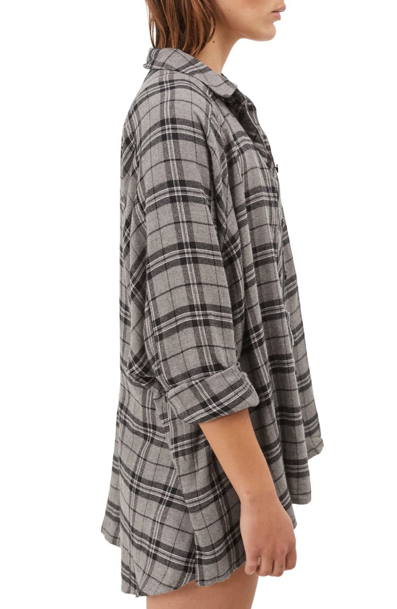 BDG Urban Outfitters Brendon Flannel Shirt, Alternate, color, 