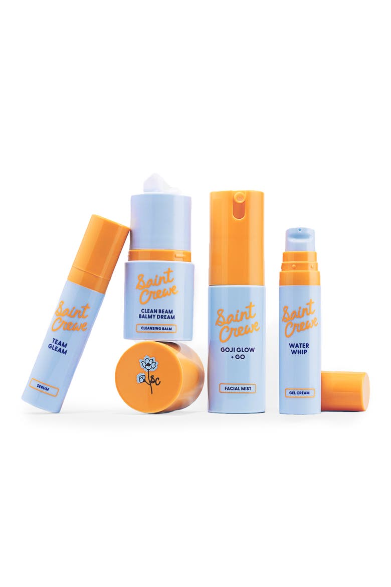 Travel Crewe 4-Piece Skincare Set, Main, color, NO COLOR