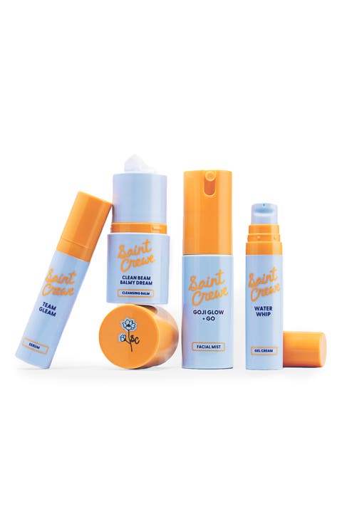 Travel Crewe 4-Piece Skincare Set