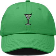 Dalix Martini Embroidered Casual Cap