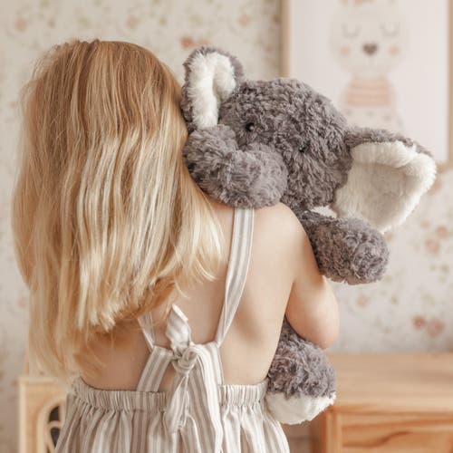 Mindful & Co Mindful And Co Kids Eleanor The Weighted Elephant In Gray