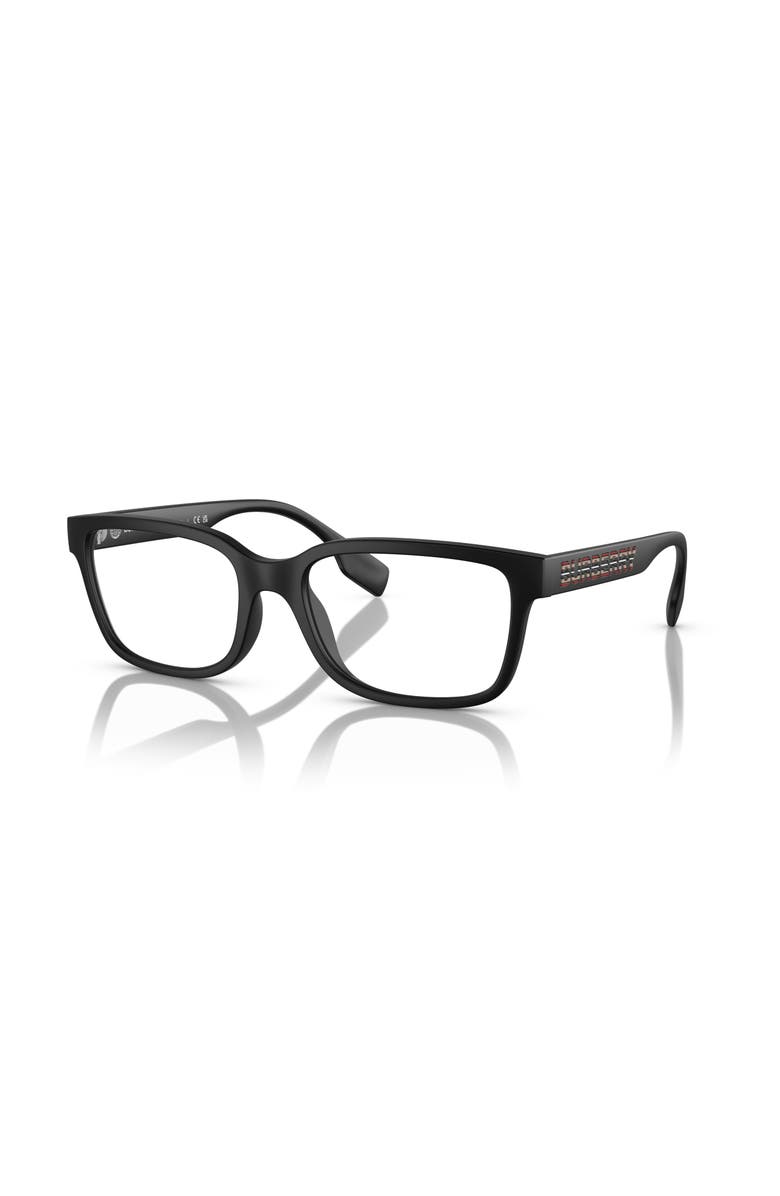 Burberry 57mm Square optical glasses, Main, color, Black