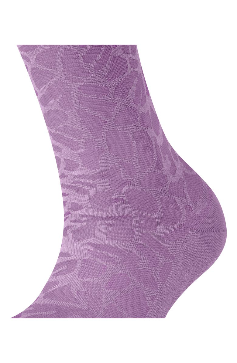 Falke Creole Crew Socks, Alternate, color, Shell Pink