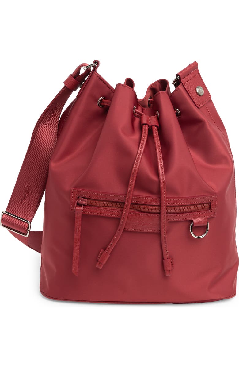 Longchamp Neoprene Bucket Bag, Main, color,