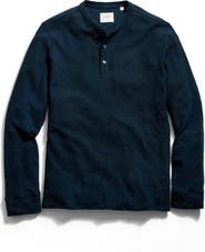 Billy Reid Slub Tuck Henley