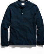 Billy Reid Slub Tuck Henley