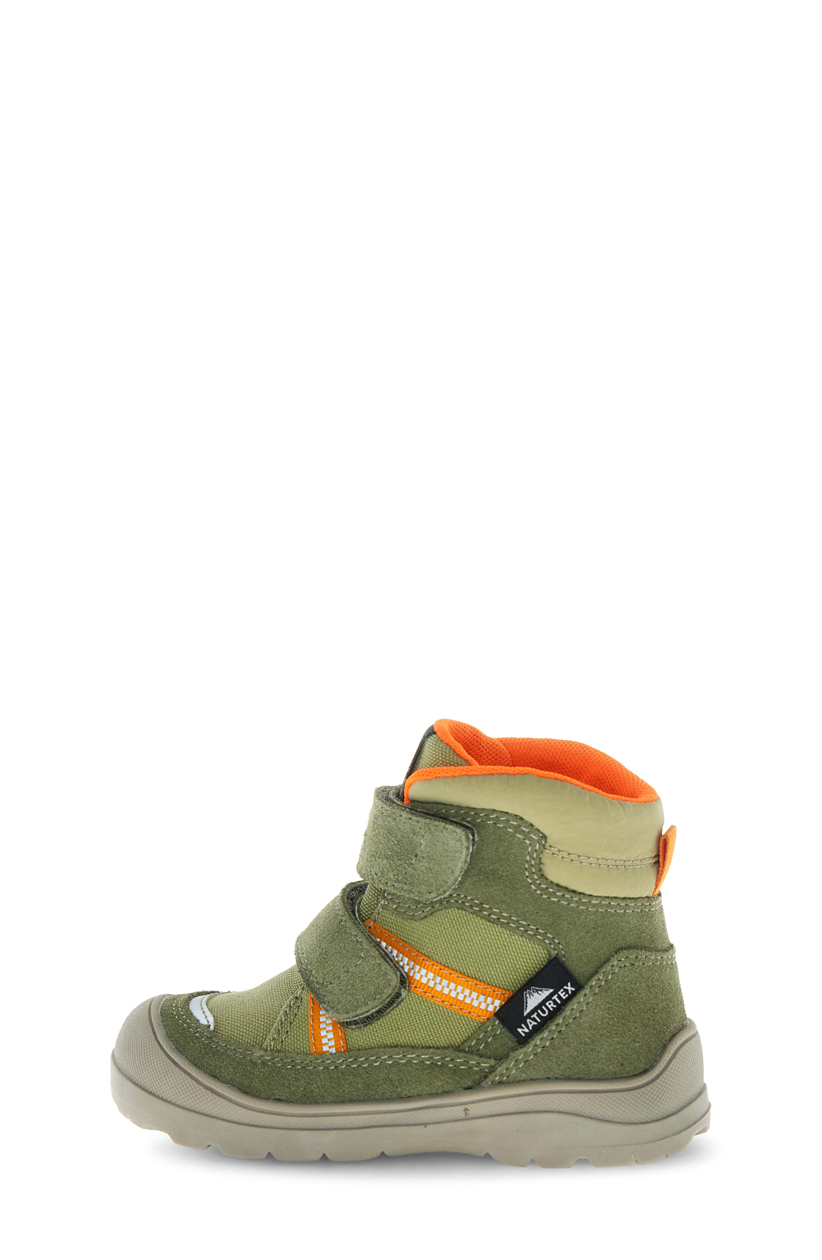 Kids' Graysy Waterproof Boot, Alternate, color, BEIGE/ KHAKI