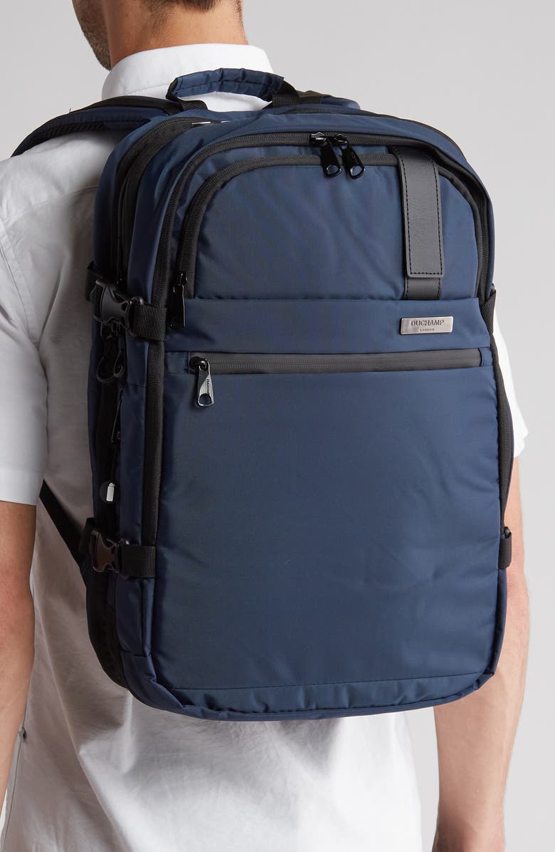 Duchamp Getaway Carry-On Backpack, Alternate, color, Navy