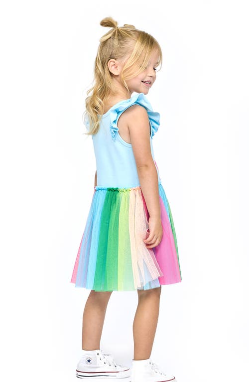 Shop Baby Sara Kids' Butterfly Appliqué Tutu Dress