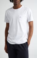 Noah Core Logo Cotton Pocket T-Shirt