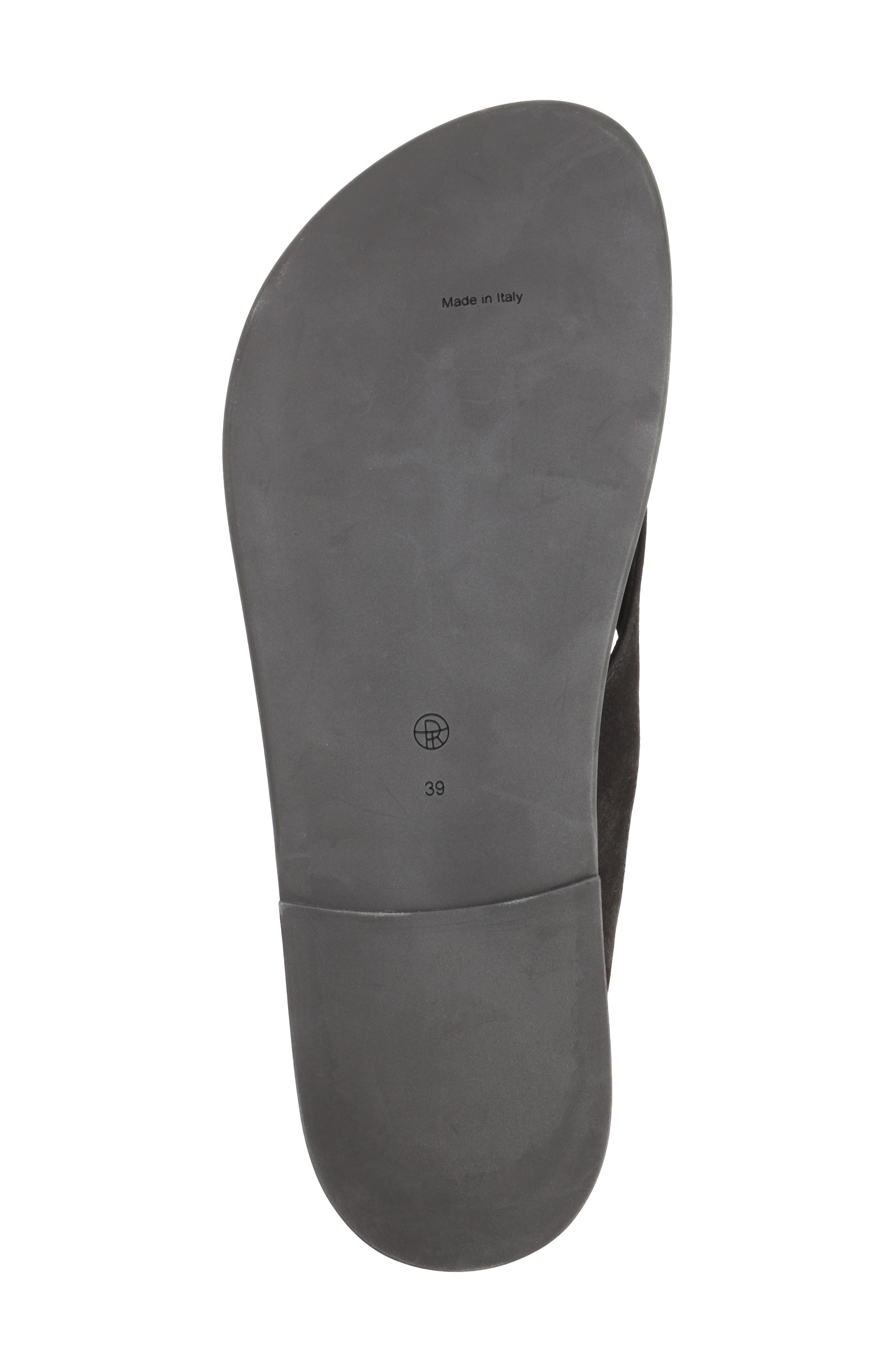 The Row Charm Ankle Tie Sandal, Alternate, color, 