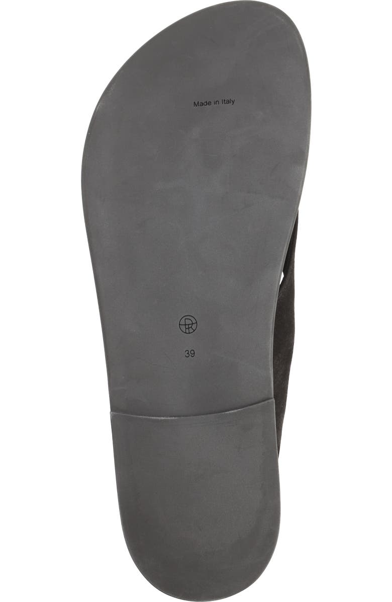 The Row Charm Ankle Tie Sandal, Alternate, color,