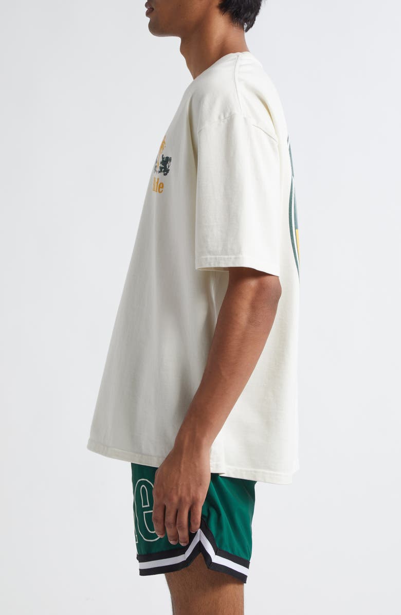 Rhude Tobacco Graphic T-Shirt, Alternate, color, 