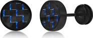 BLACKJACK Men's Stud Earrings