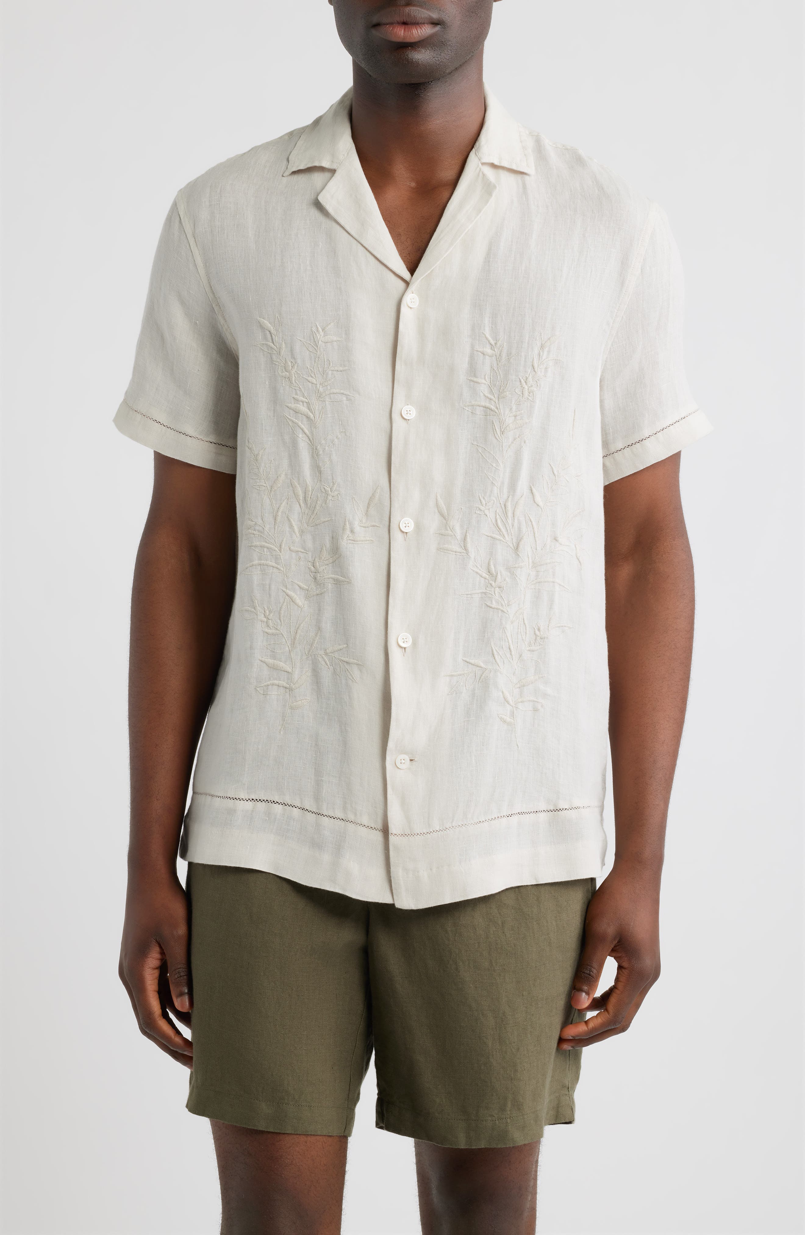 selected GREY NOLA EMBROIDERY