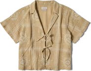 Brixton Wandering Tie Top