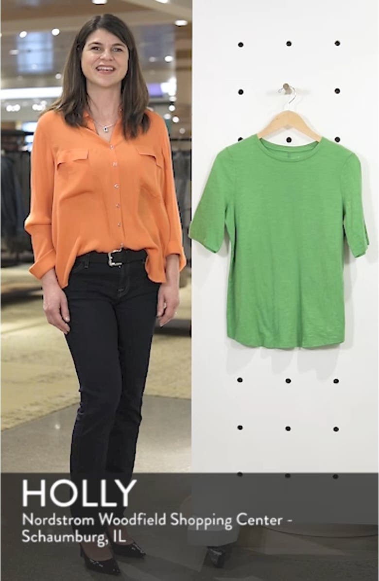 Crewneck Tee, sales video thumbnail