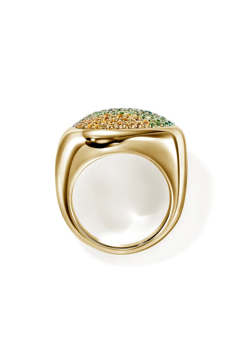 Artisan Series 18k Gold Multi-Stone Pebble Ring, Alternate, color, GOLD