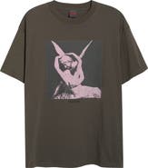 PLEASURES Angel Graphic Print T-Shirt