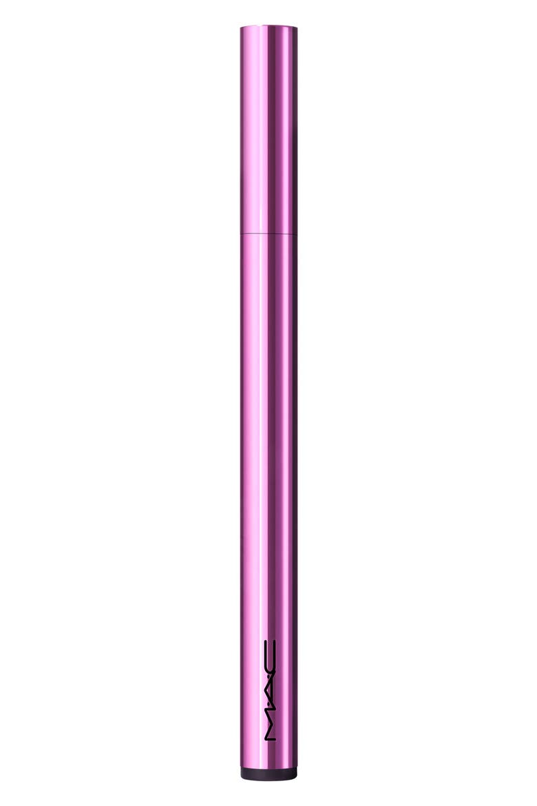 MAC Wild Cherry Brushstroke Eyeliner (Limited Edition), Alternate, color, BRUSH BLACK