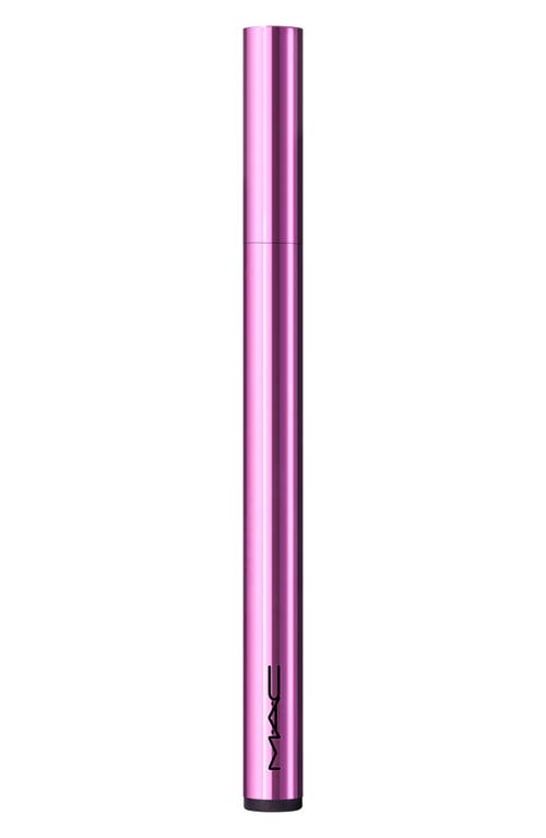Mac Cosmetics Mac Wild Cherry Brushstroke Eyeliner In Brush Black