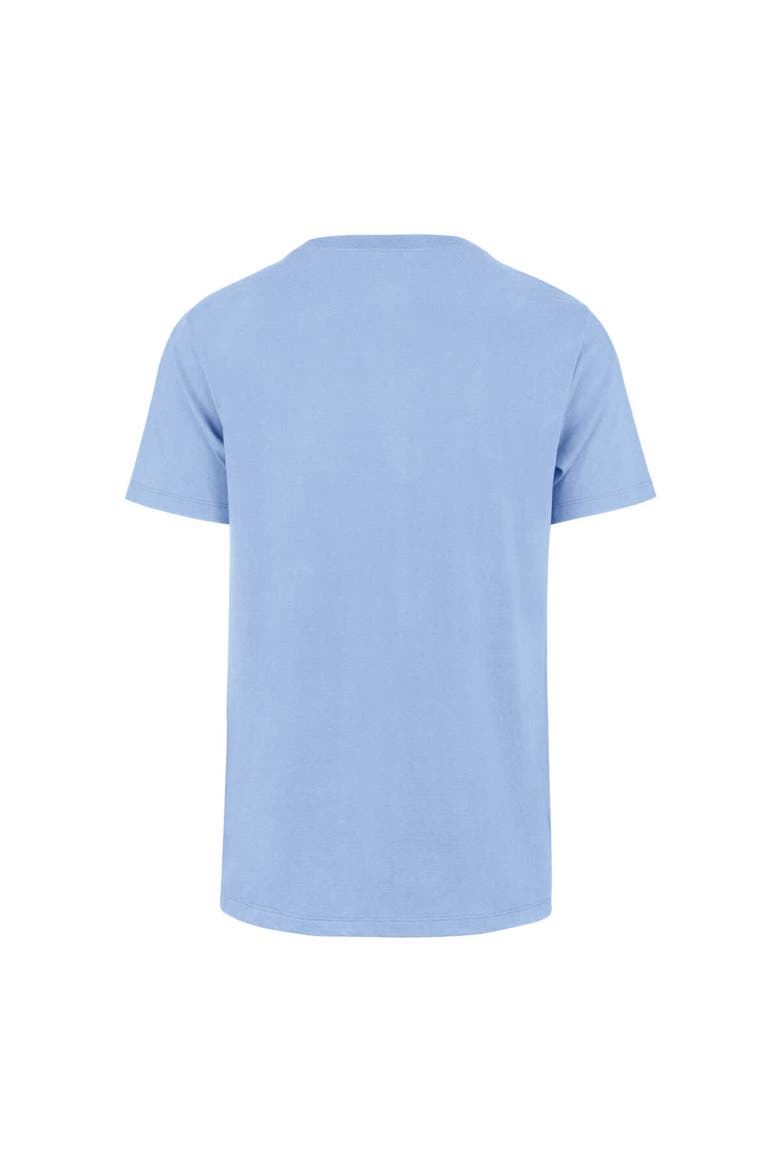Men's '47  Light Blue Cleveland Cavaliers Franklin T-Shirt, Alternate, color, Light Blue