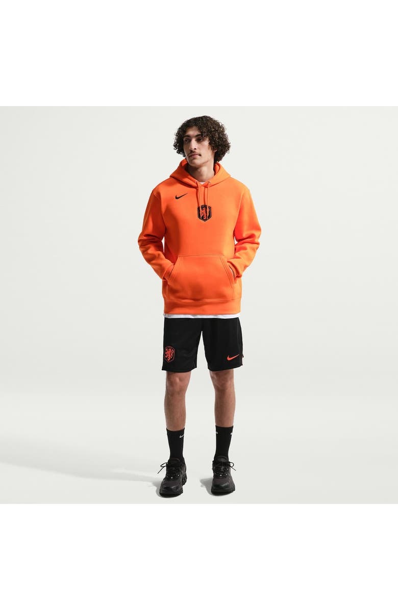 Nike Men's Nike Orange Netherlands National Team Club Hoodie, Alternate, color, Orange