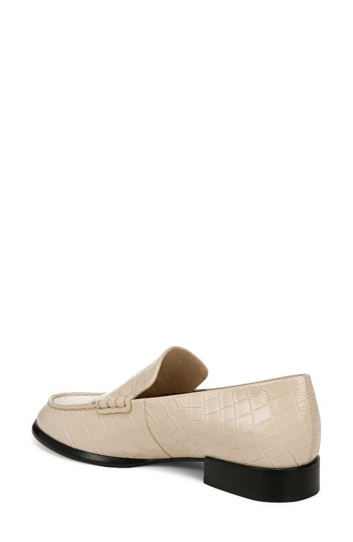 Vince Naomi Croco Embossed Loafers