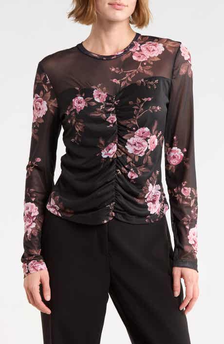 Sweetheart Mesh Top