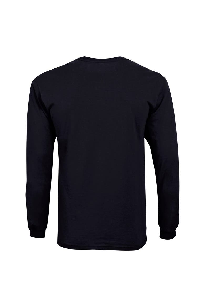 Youth Champion Black Arkansas Razorbacks Distressed Arch Over Logo Long Sleeve T-Shirt, Alternate, color, Black