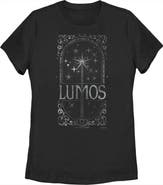 HARRY POTTER Women's Lumos Happiness Spell Graphic Tee