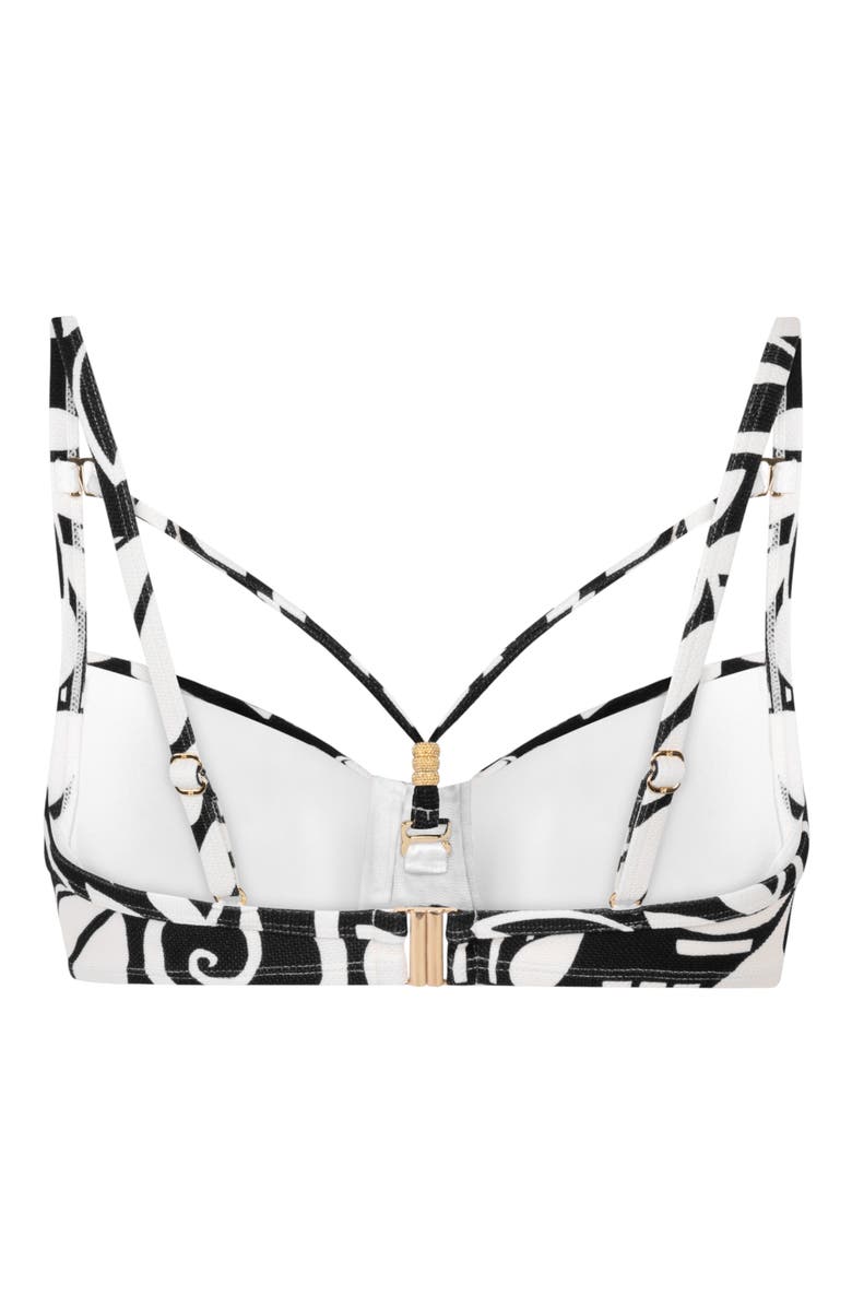 Hunkemöller Mauritius Bikini Top, Alternate, color, 