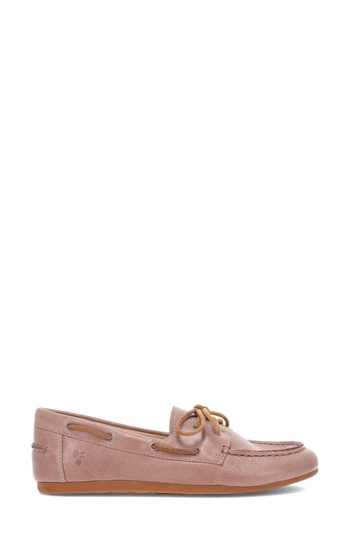 Frye Naya Boat Shoe