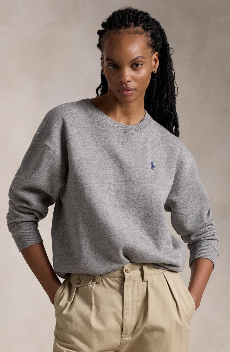 Polo Ralph Lauren Arctic Fleece Sweatshirt, Alternate, color, 