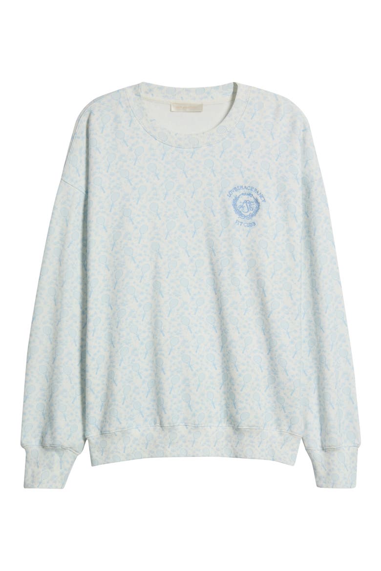 Palo Oversize Sweatshirt, Alternate, color, BLUE SERVE