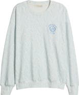 LoveShackFancy Palo Oversize Sweatshirt