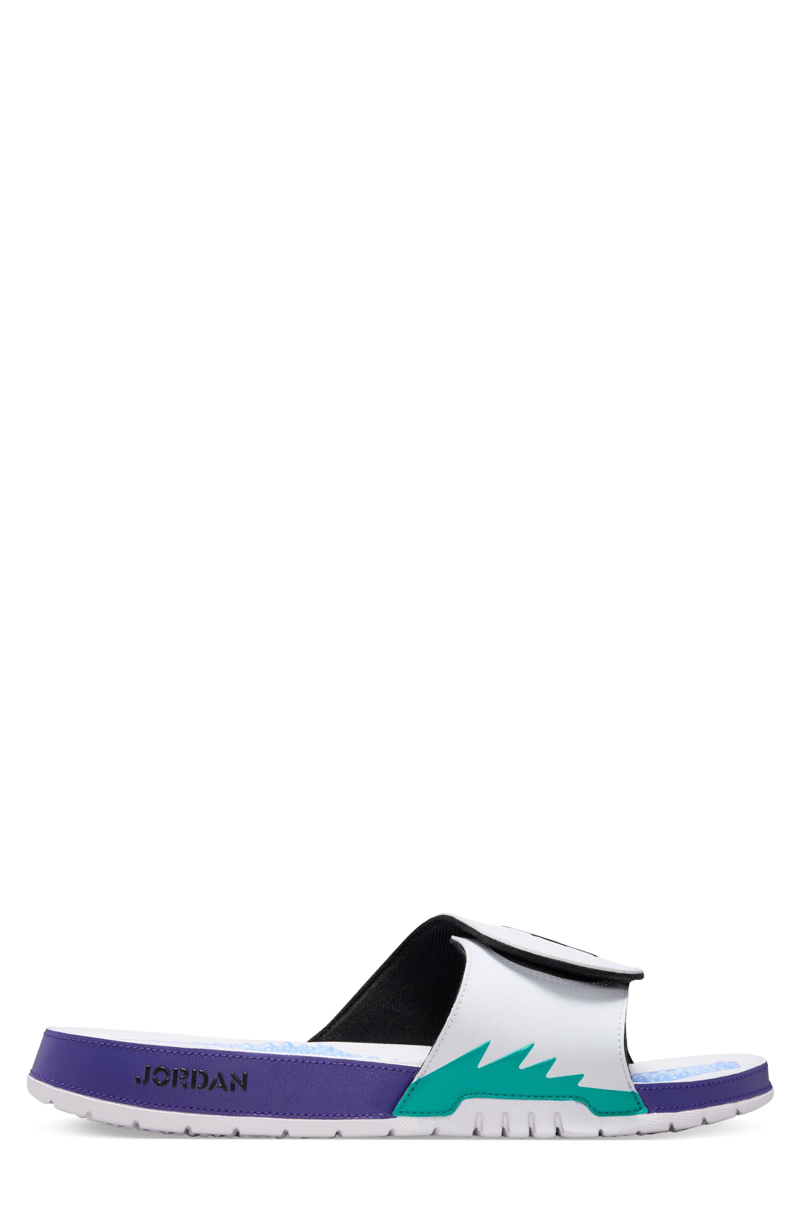 Jordan Nike 'Jordan Hydro V Retro' Slide, Main, color, 
