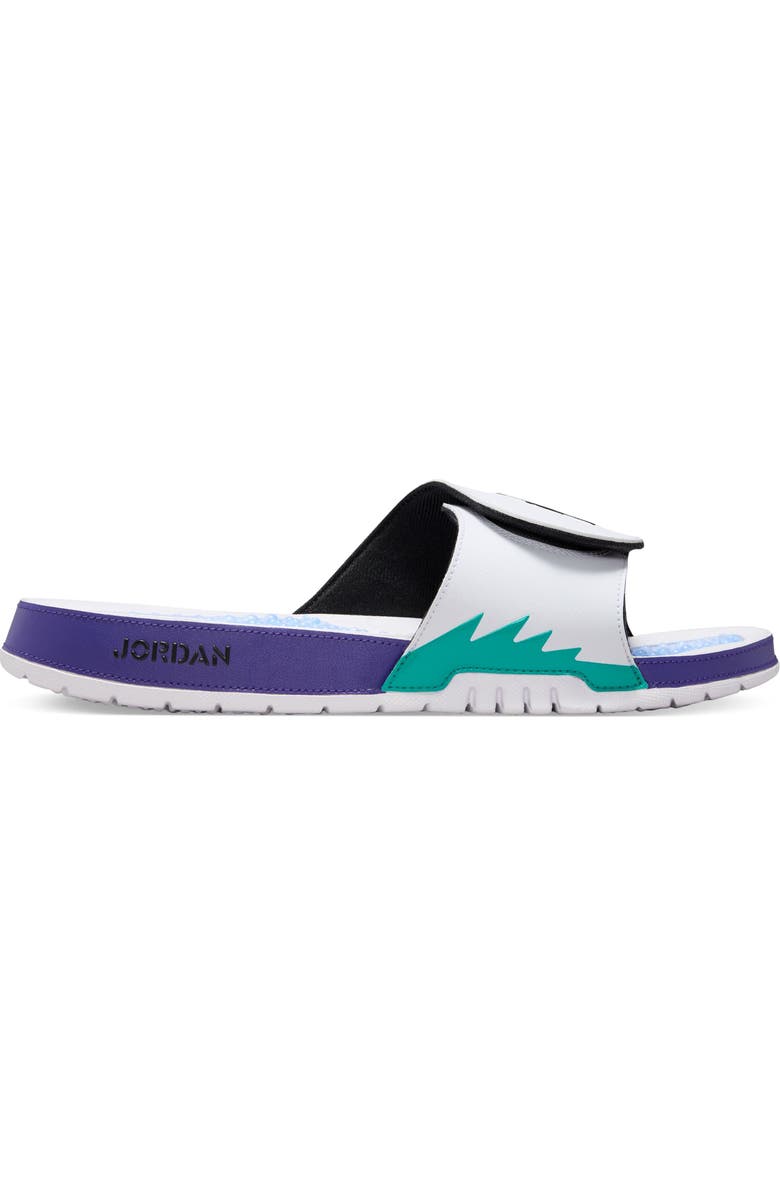Jordan Nike 'Jordan Hydro V Retro' Slide, Main, color,